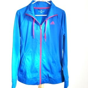 NWT adidas track jacket - M